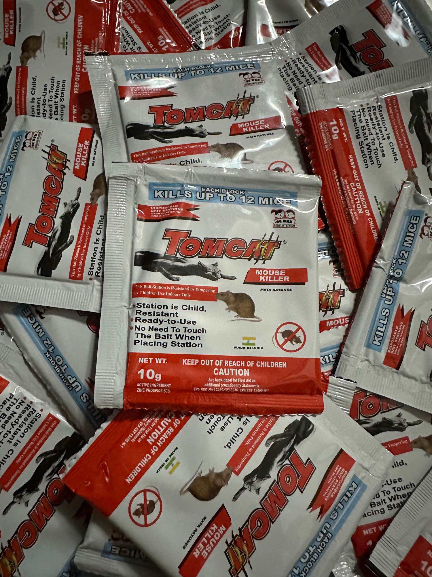 Combo 10the thuốc chuột đen (giao ngẩu nhiên)