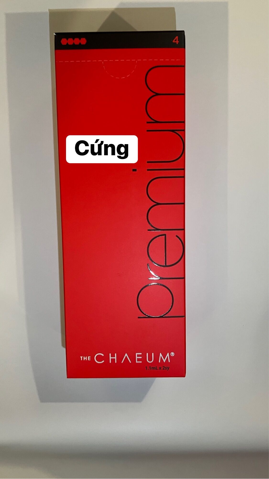 Filler Chaeum Hộp/2cc [CHÍNH HÃNG]
