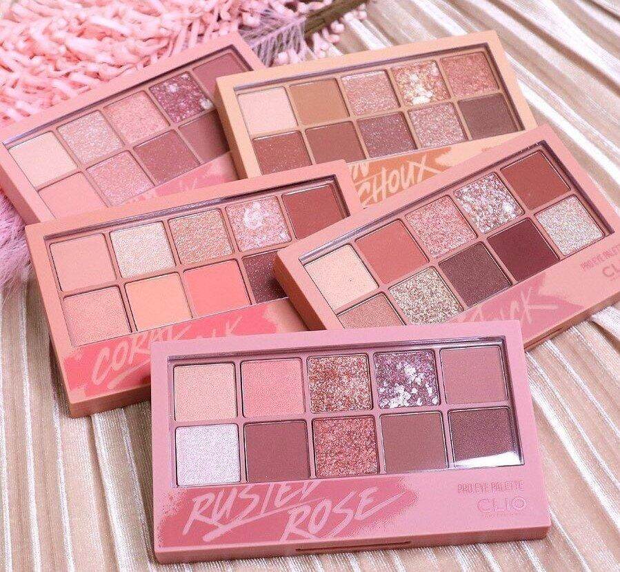 Bảng phấn mắt Clio Pro  Eye Palette đủ màu