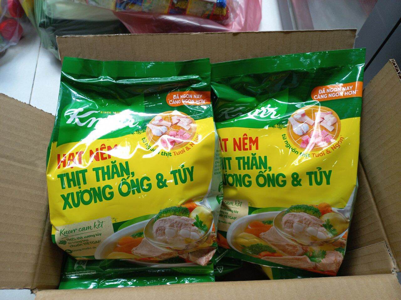Hạt nêm knorr 1kg8