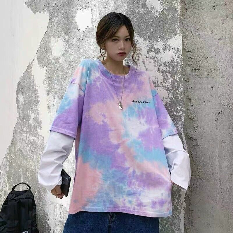 💋Áo Thun Tay Lỡ Unisex Loan Màu
