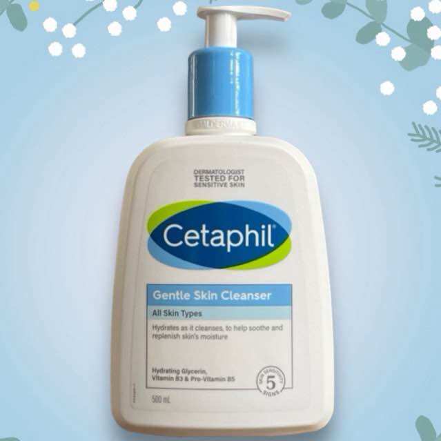 Sữa rửa mặt cetaphil 591ml cho mọi loại da chính hãng