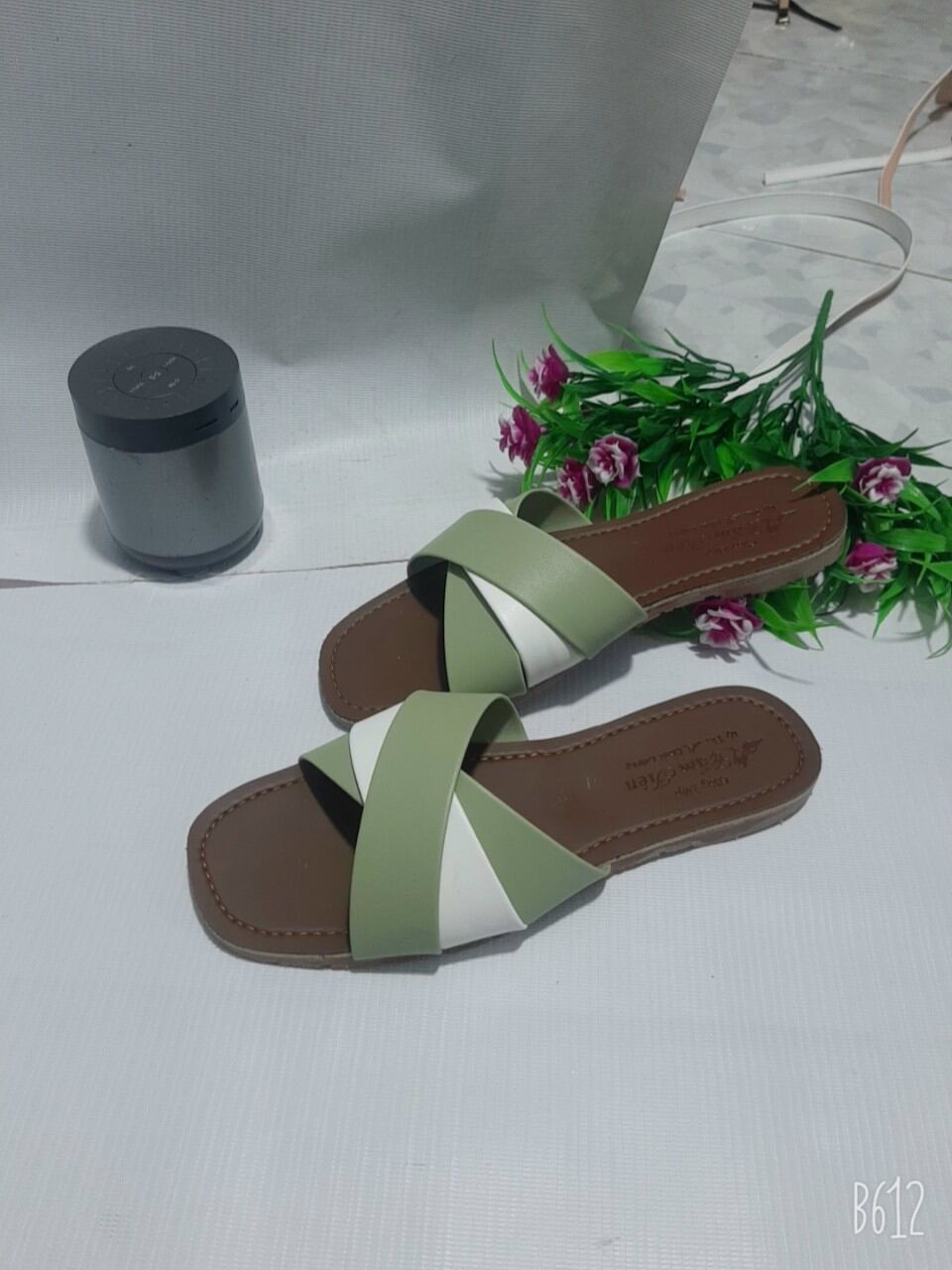 Dép thấp phối màu nữ size 33 đến 45