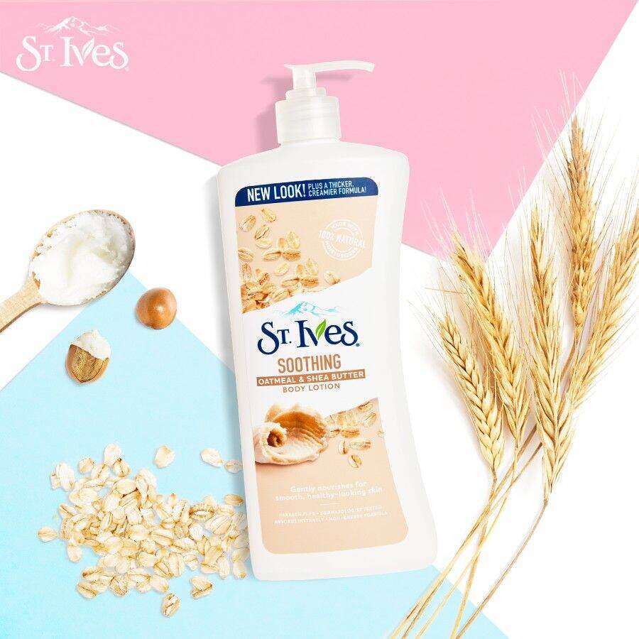 Sữa Dưỡng Thể ST.IVES 621ml