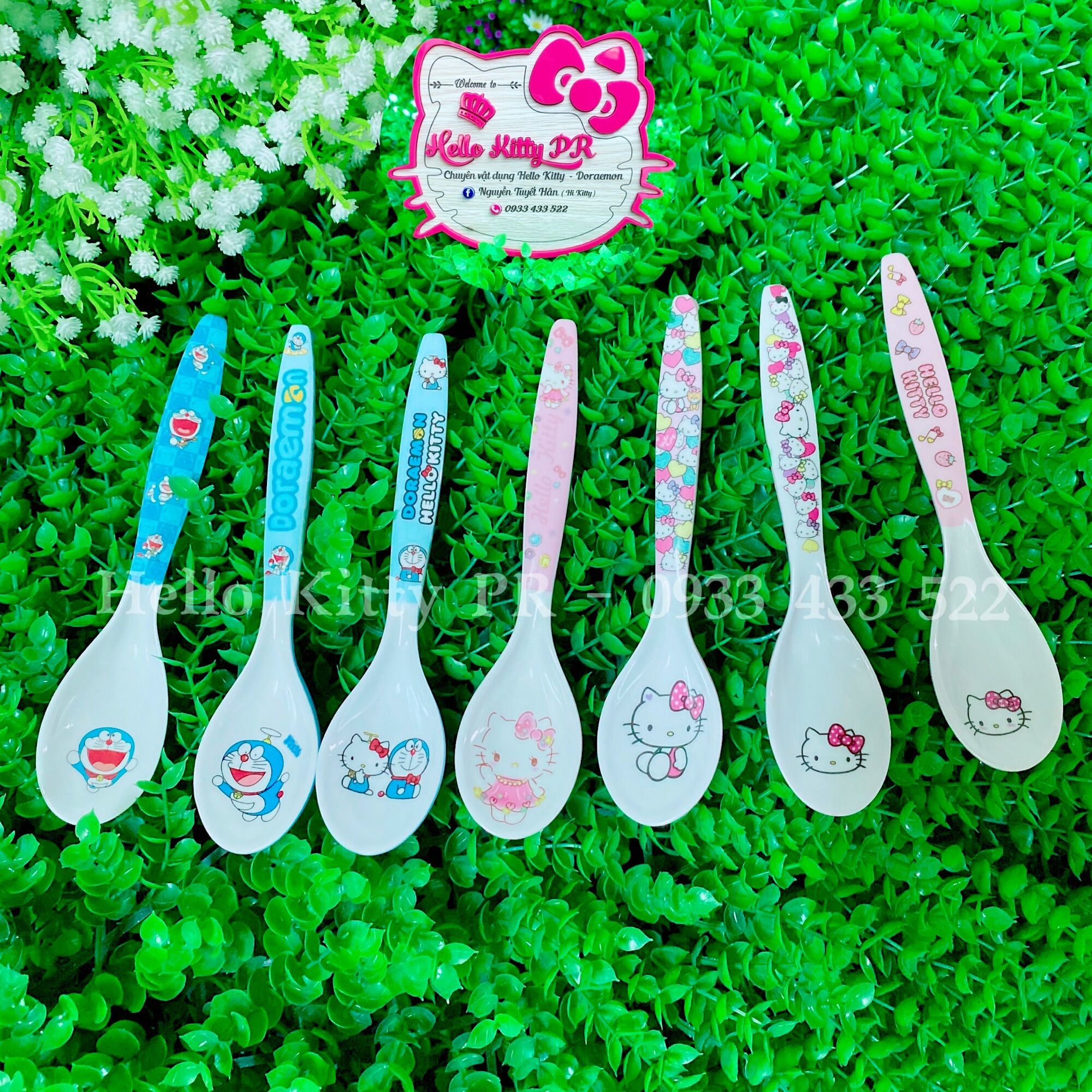Muỗng thìa Hello Kitty - Doremon Doraemon