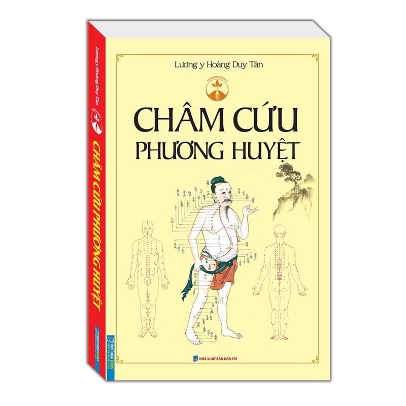 Sách - (Combo 2 cuốn) Châm Cứu Phương Huyệt - Châm Cứu Đối Huyệt