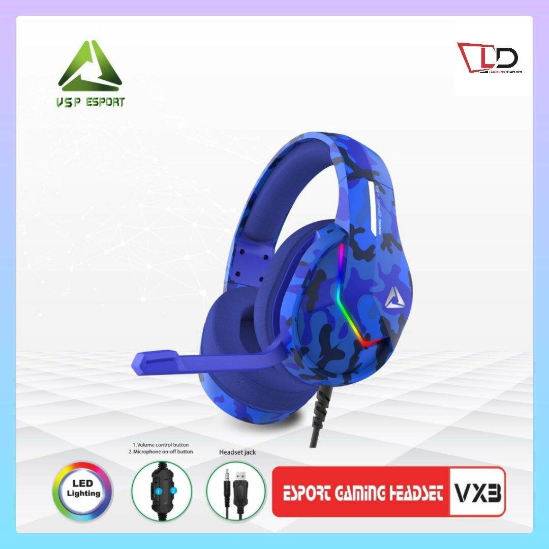 [HCM]Tai Nghe VSP Sport Gaming VX3