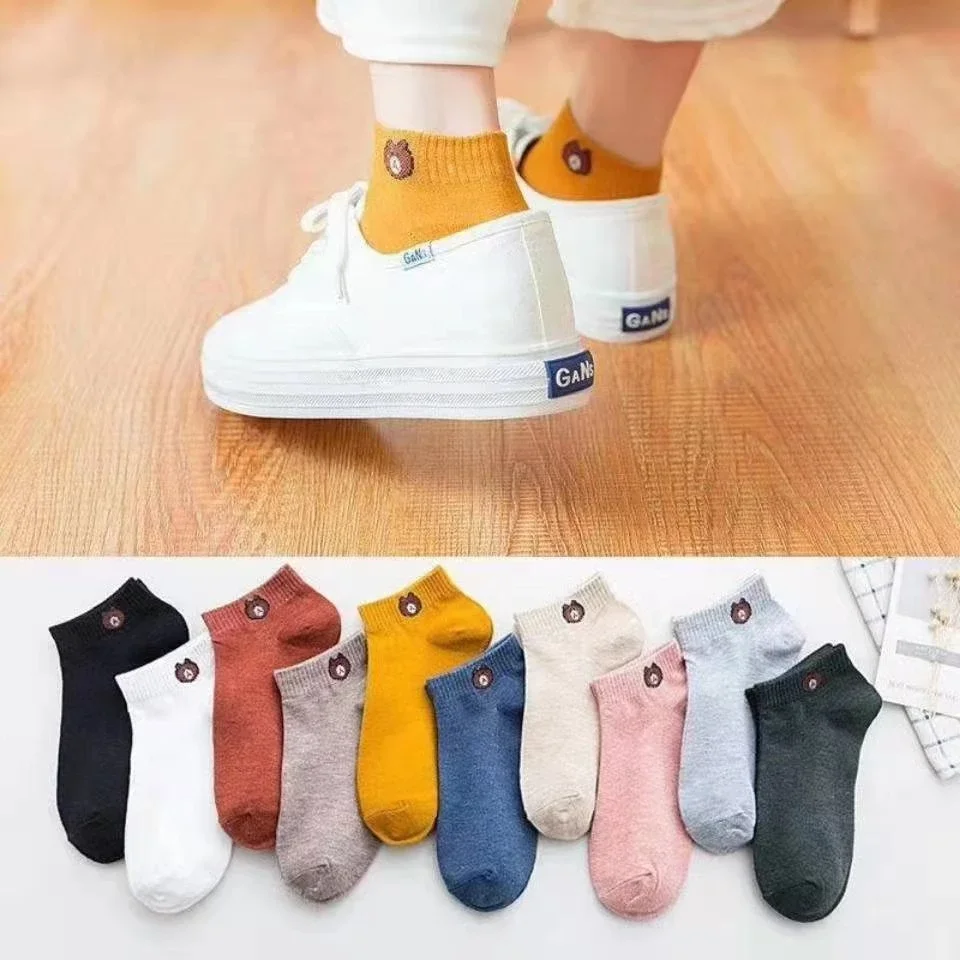 Set 10 đôi vớ gấu - Set 10 đôi tất gấu