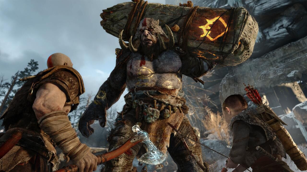 Đĩa chơi game PS4: Mega pack GOD OF WAR + HORIZON ZERO DAWN