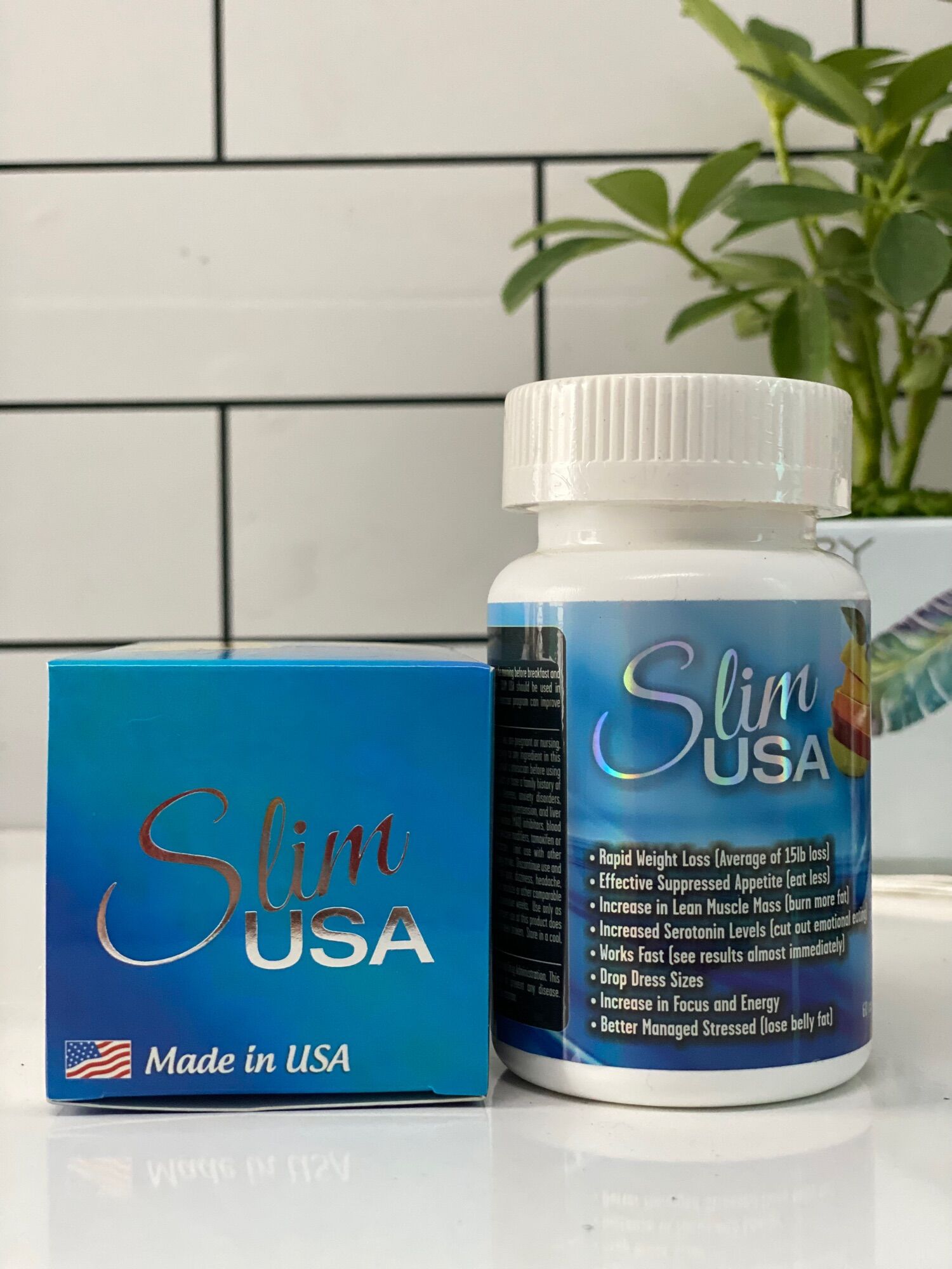 Slim Usa mỹ 60 viên