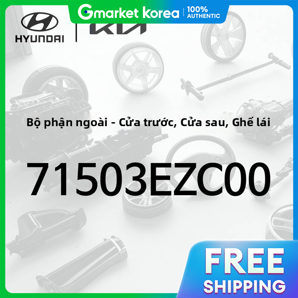 Panel - Quarter Outer Left Driver's Side (71503Ezc00) - Kia Ev4 1St Generation Ct1 Giá 7,923,300 Đồng*Miễn phí vận chuyển