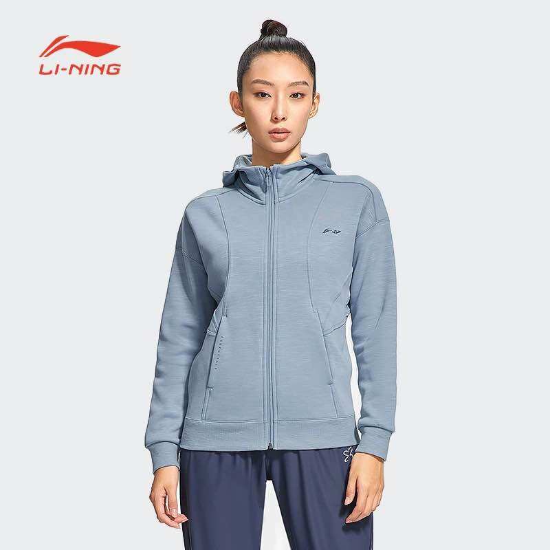Áo khoác nỉ lót bông nữ Lining AWDSA66