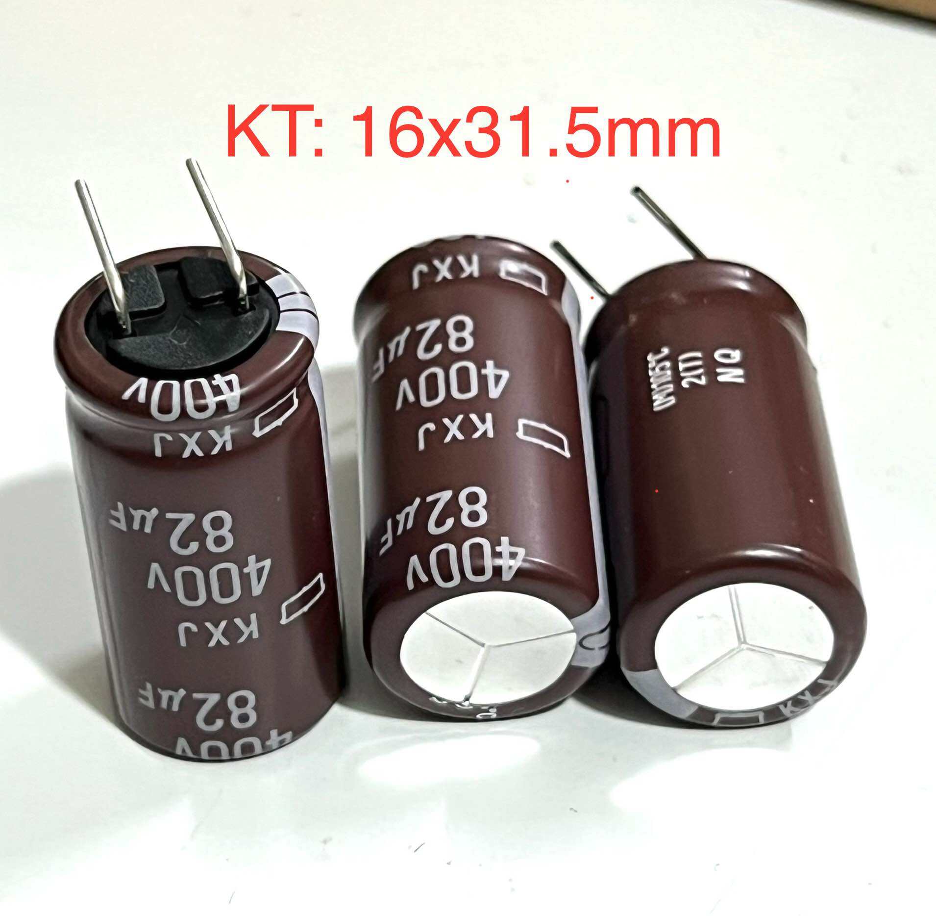 Tụ 47uf 68uf 82uf 100uf 120uf 150uf 270uf  400v 450v 500v 550v hàng mới chính hãng chất lượng cao