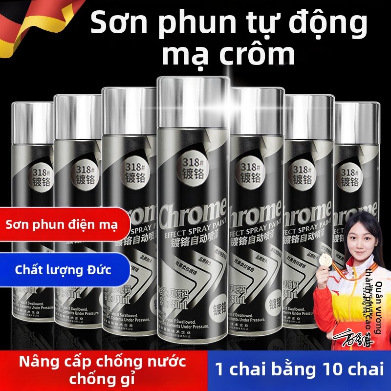 GUANGMANZHI | Automatic Chrome-plated Anti-rust Paint Can Giá 5,858,000 Đồng*Miễn phí vận chuyển