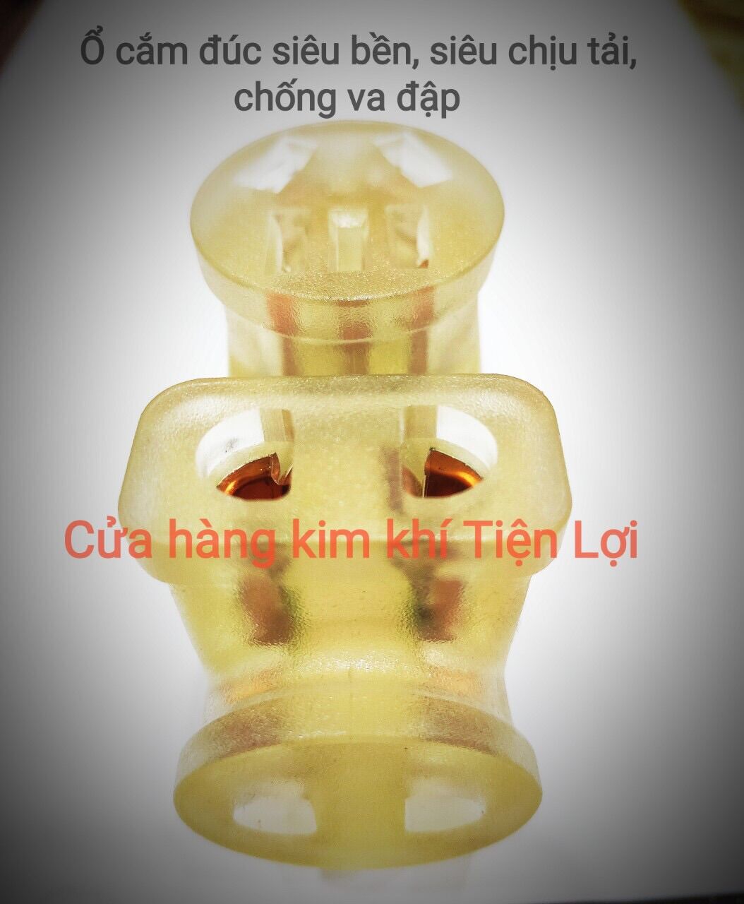 Ổ cắm đúc chống va đập, siêu chịu tải