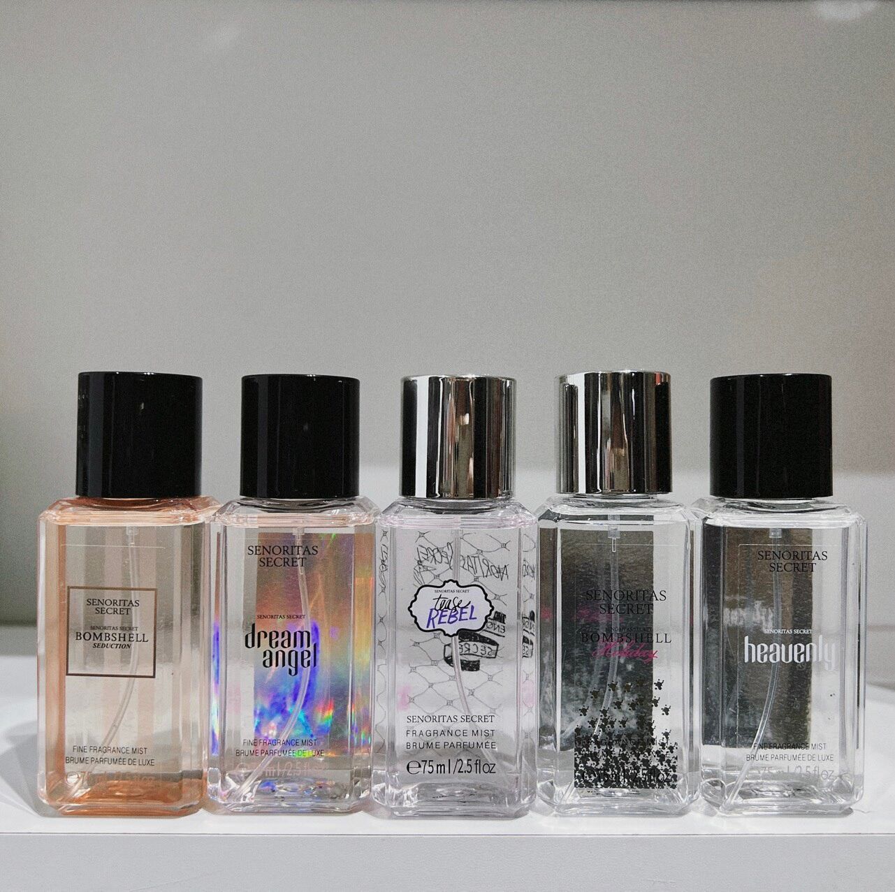 Xịt thơm toàn thân body mist senoritas 75ml