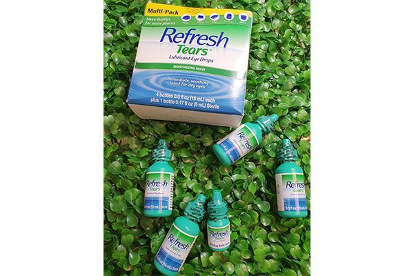 Tách sét Nước nhỏ mắt Refresh  Mỹ Tears Lubricant Eye Drops