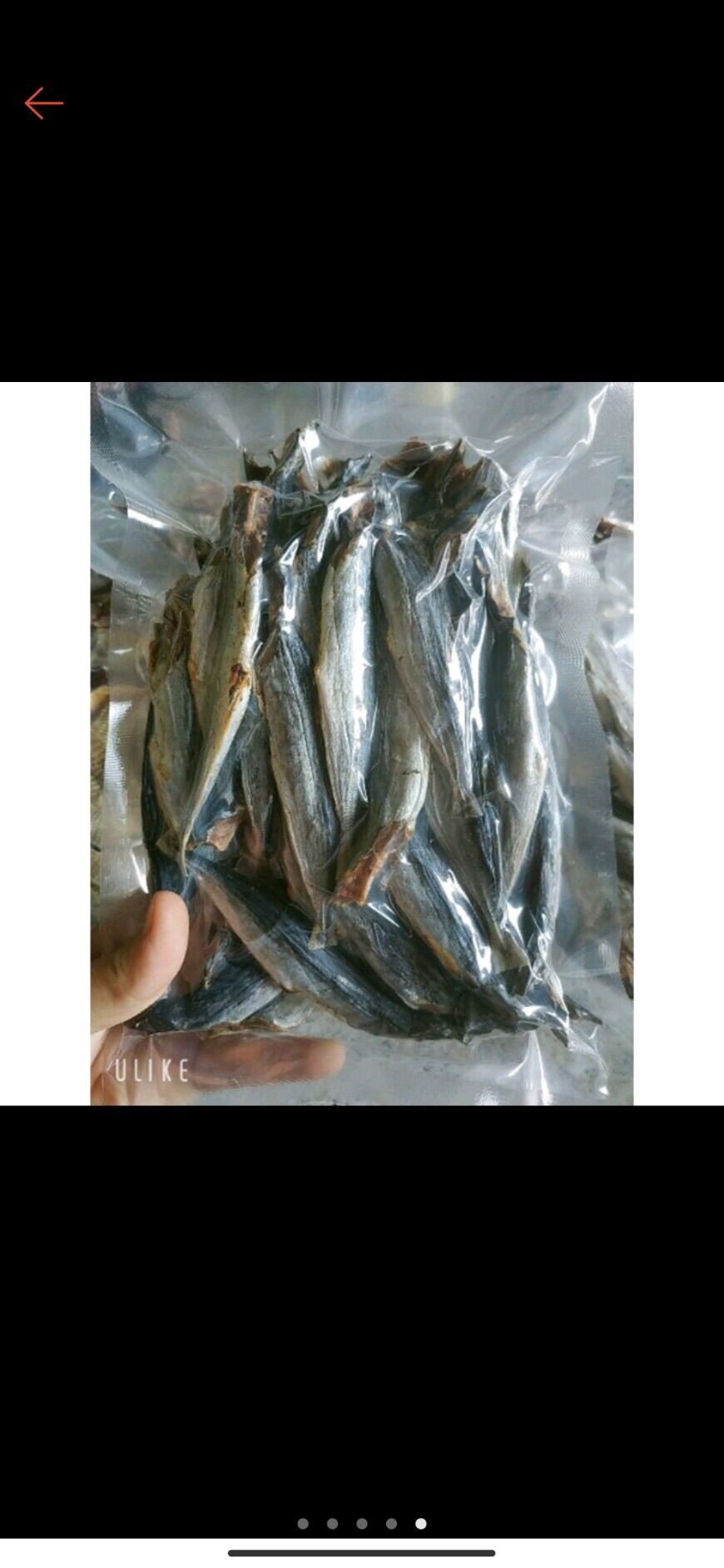 1kg cá nục mặn khô ngon