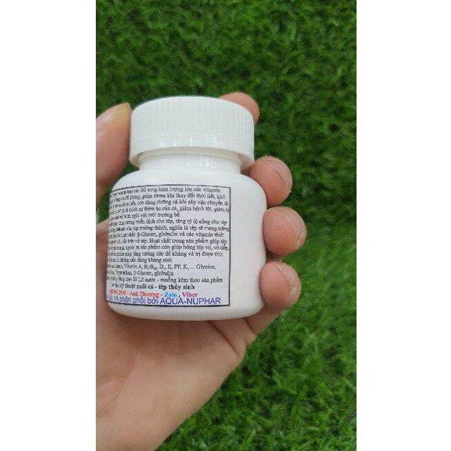 VITAMIN CHO CÁ VITA EXTRA ( CTY NUPHAR )