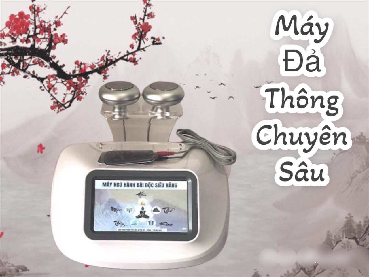 Máy Ngũ Hành Tam Thông Đả Thông chuyên sâu