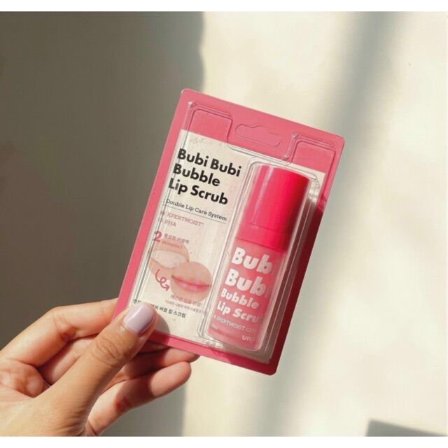 Gel tẩy da chết môi Unpa Bubi Bubi Lip
