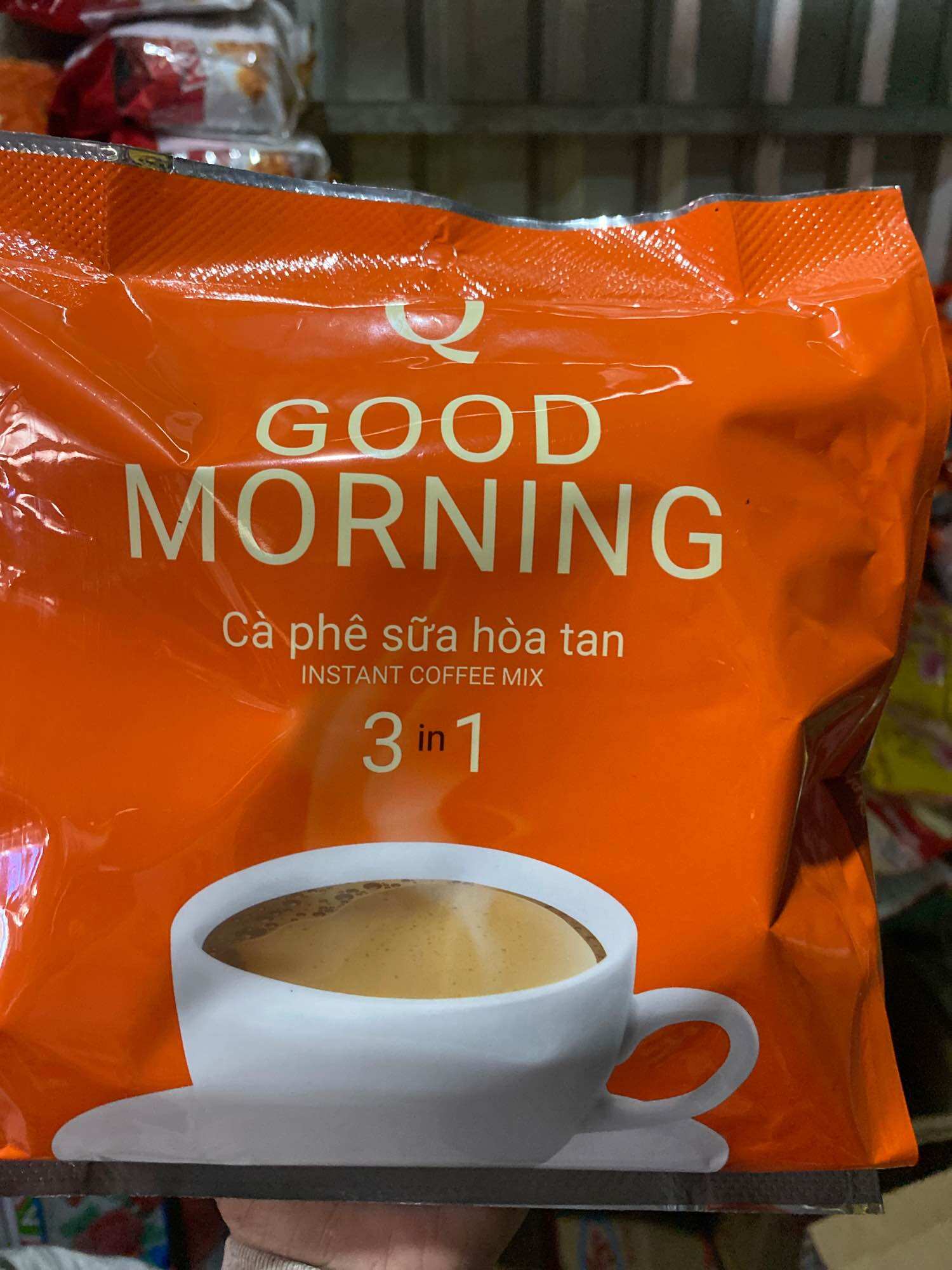 Cafe Goodmorning ( 1bịch 24 gói 480g)
