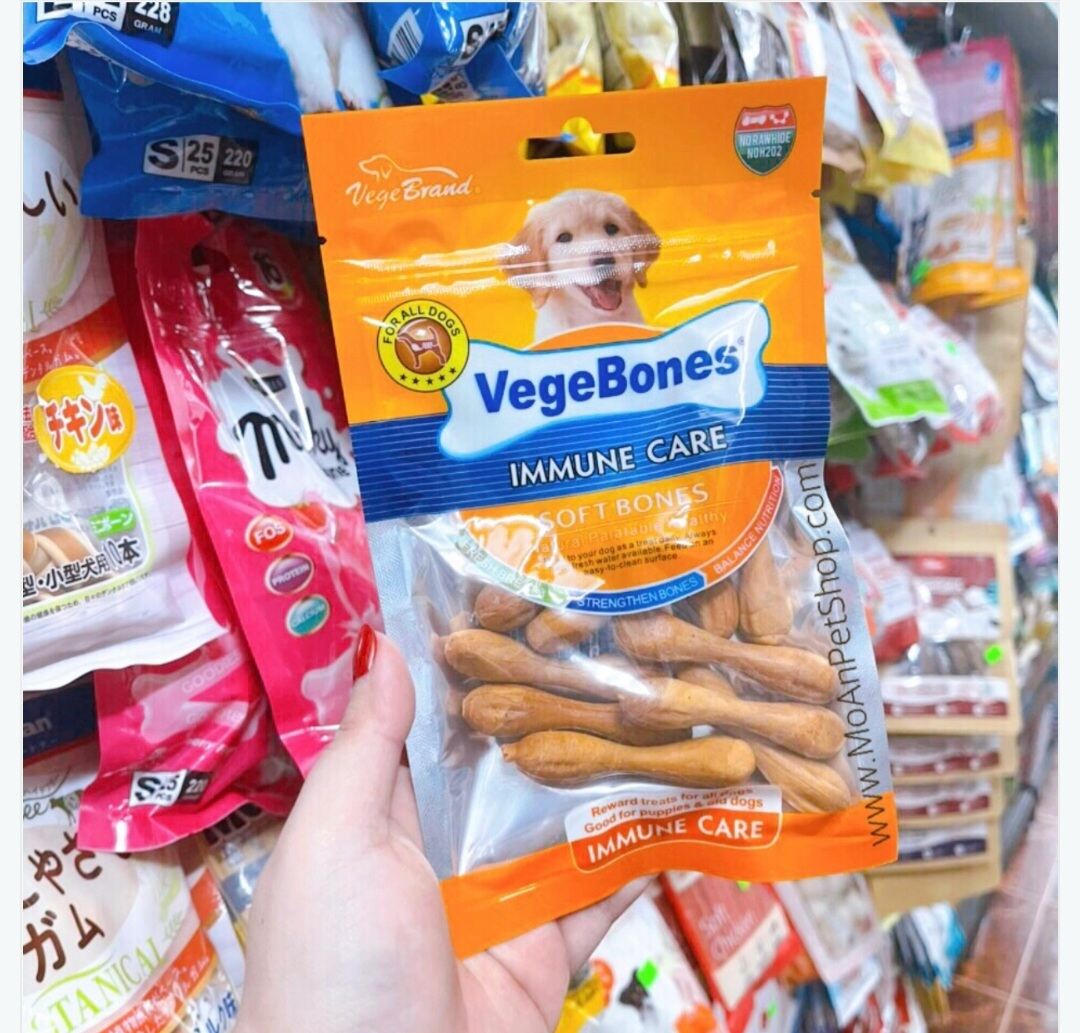 Xương Gặm VegeBones Immune Care Tăng Cường Hệ Miễn Dịch
