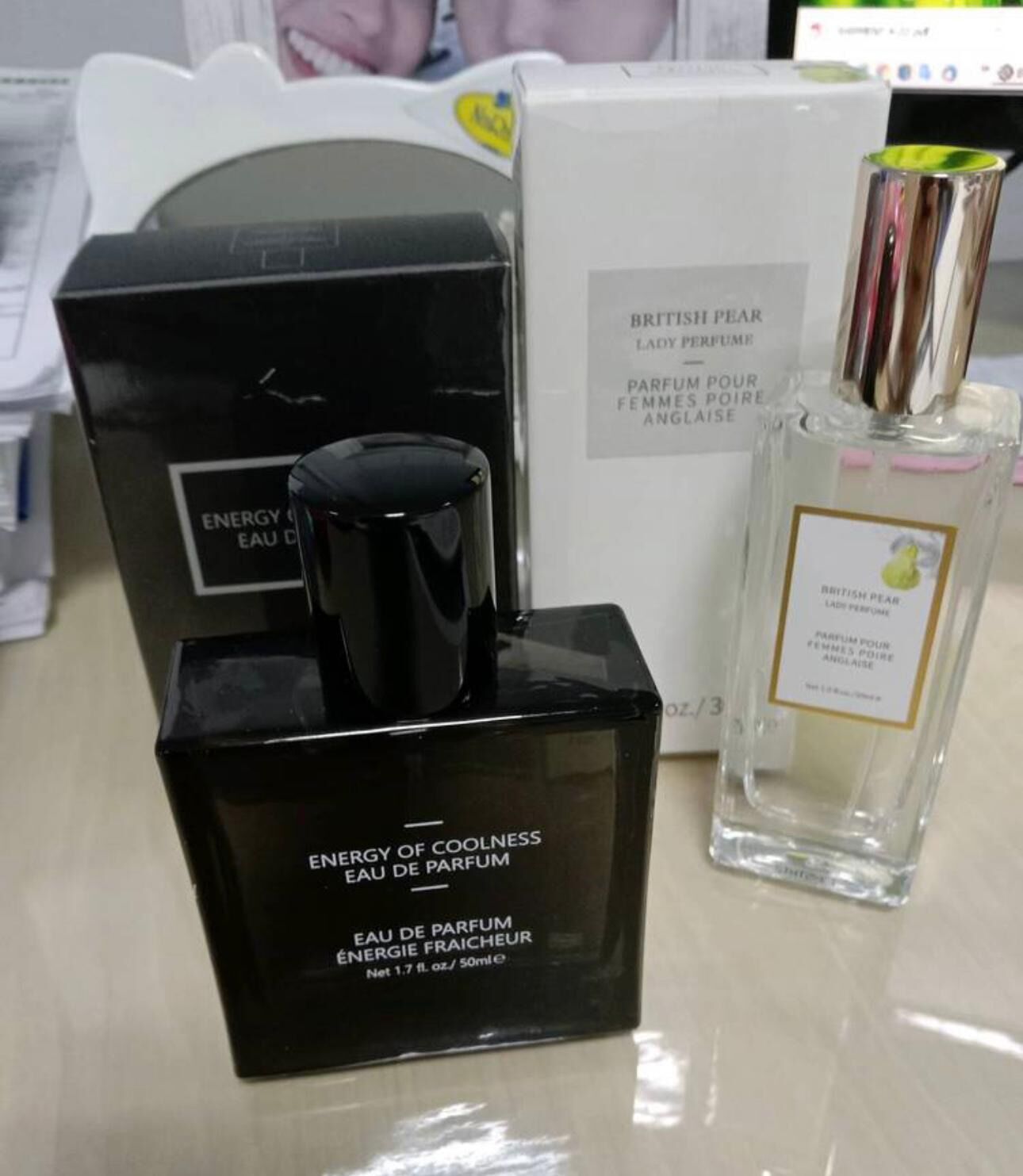 MINISO Nước hoa Nam Energy Coolness 50ml