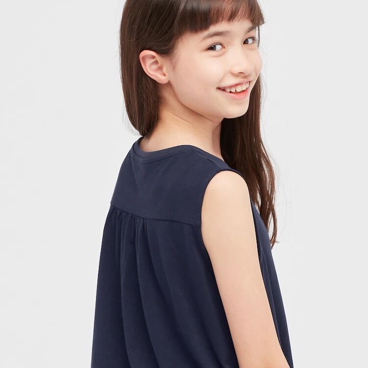 Váy suông Uniqlo Kids ( váy suông trẻ em)
