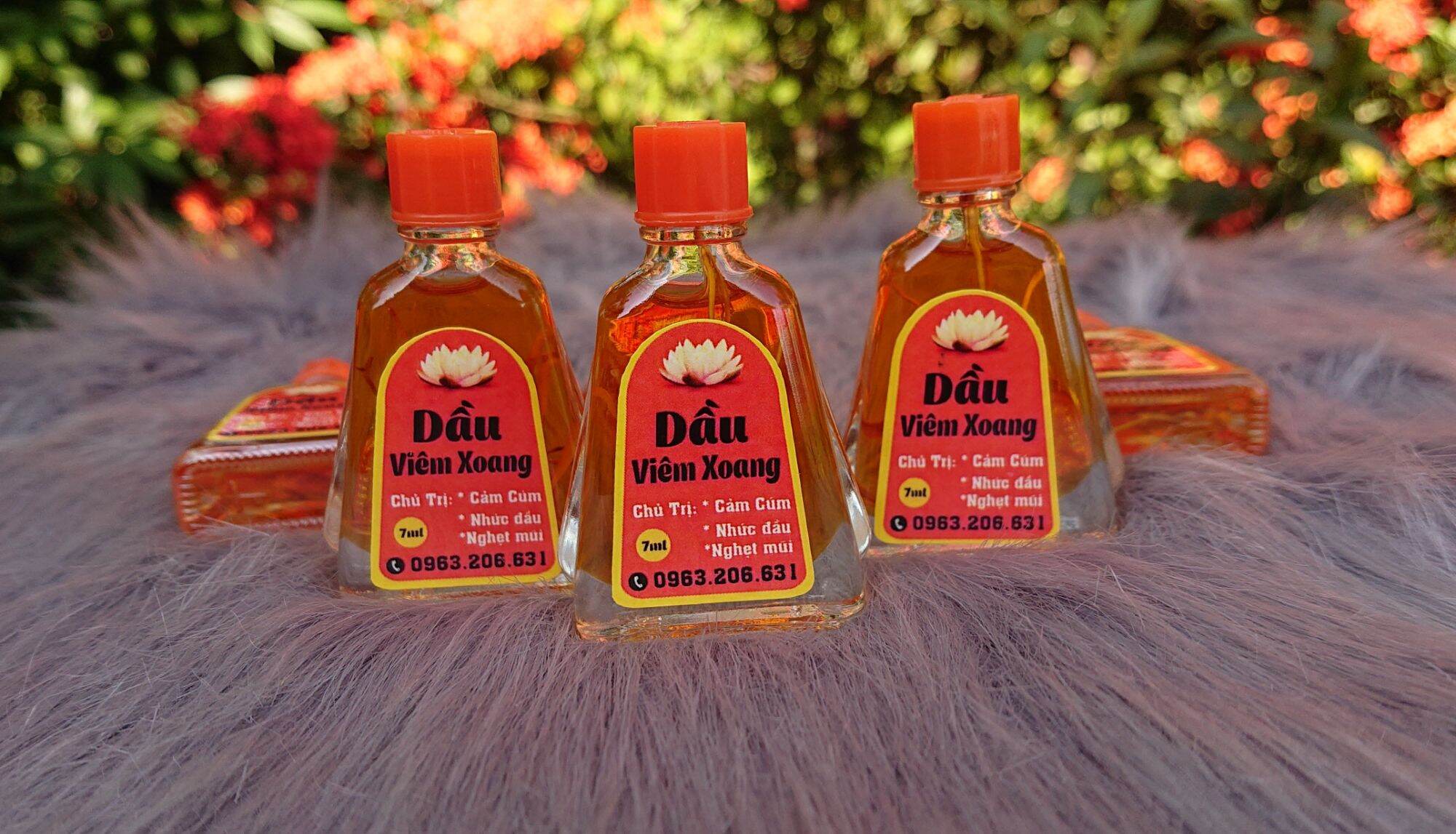 DẦU VIÊM XOANG 10 chai lớn 7ml ( tặng 1chai 3ml )