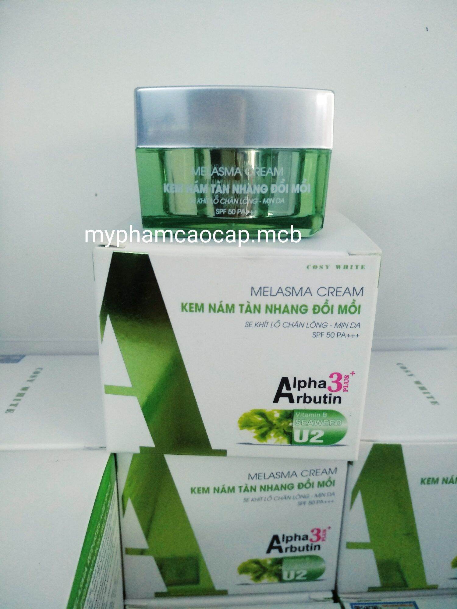 Kem Alpharbutin nám tàn nhang đồi mồi 20g