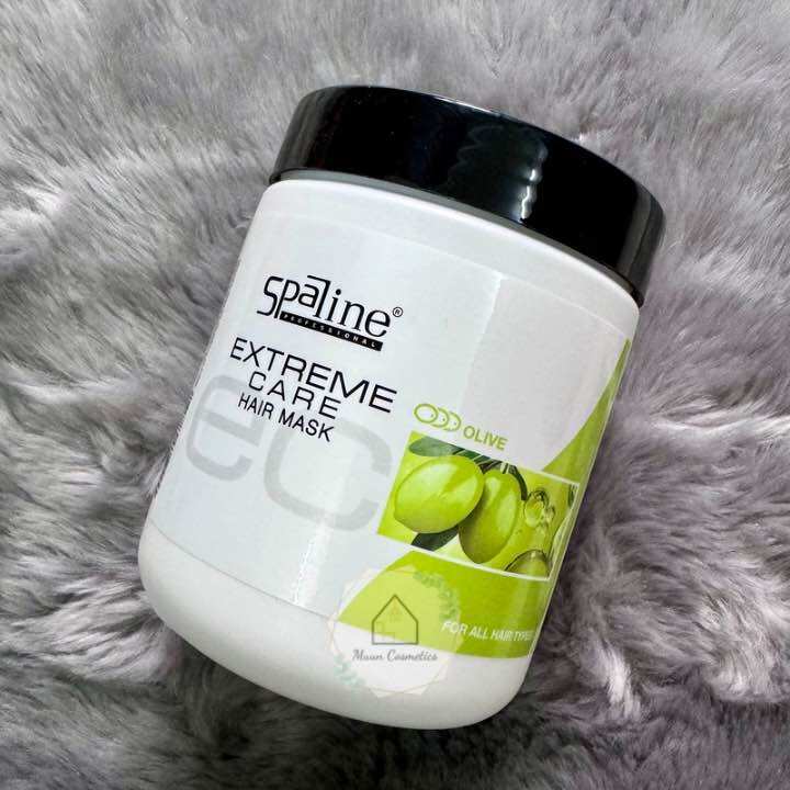 Hấp Dầu Ủ Tóc Mềm Mượt Spaline 600ml