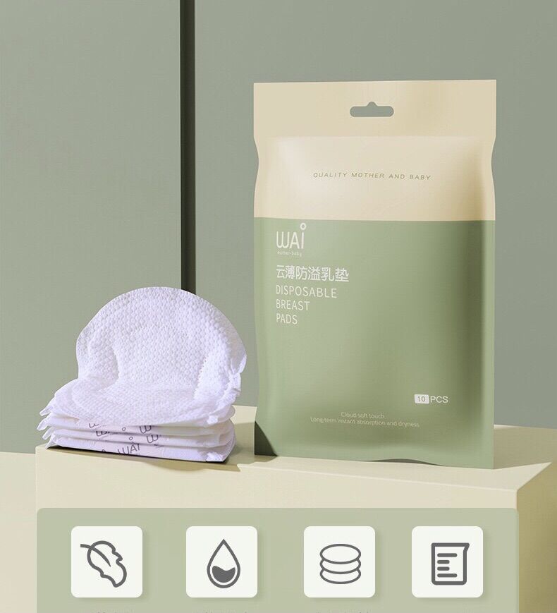 Combo 10 Miếng Lót Thấm Sữa