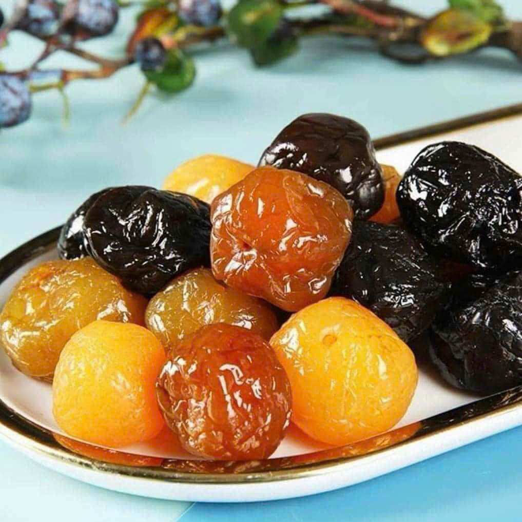 Ô mai mix 5 vị