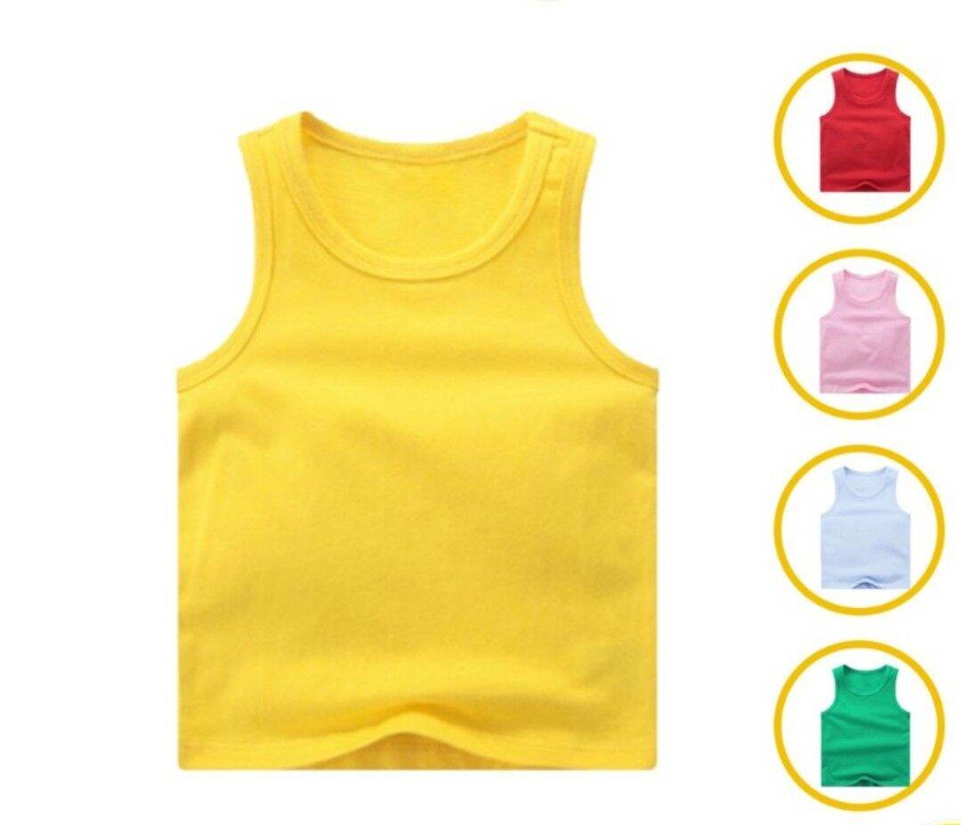 Áo thun ba lỗ bé gái