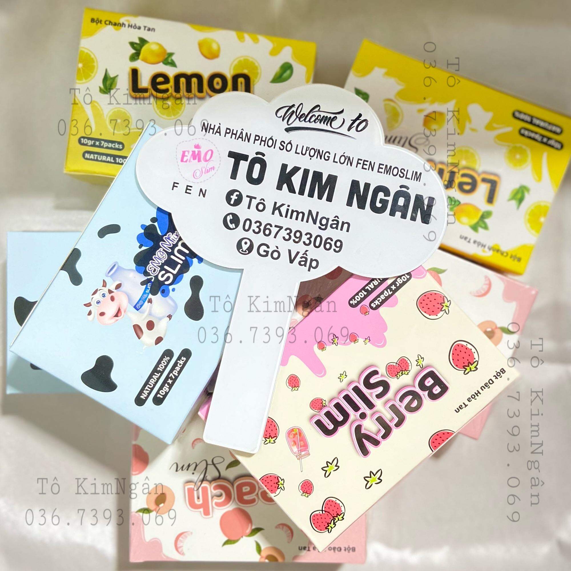 EMOSLIM - VITAMIN GIẢM CÂN VỊ SỮA TÁCH BÉO