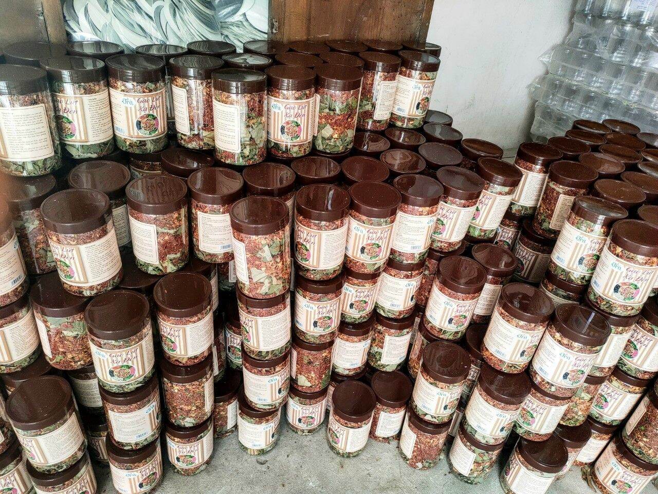1 Ký Trà Gạo LứT Xạ Đen