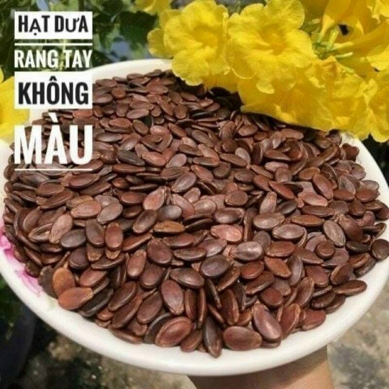Hạt Dưa Rang tay không màu loại 1