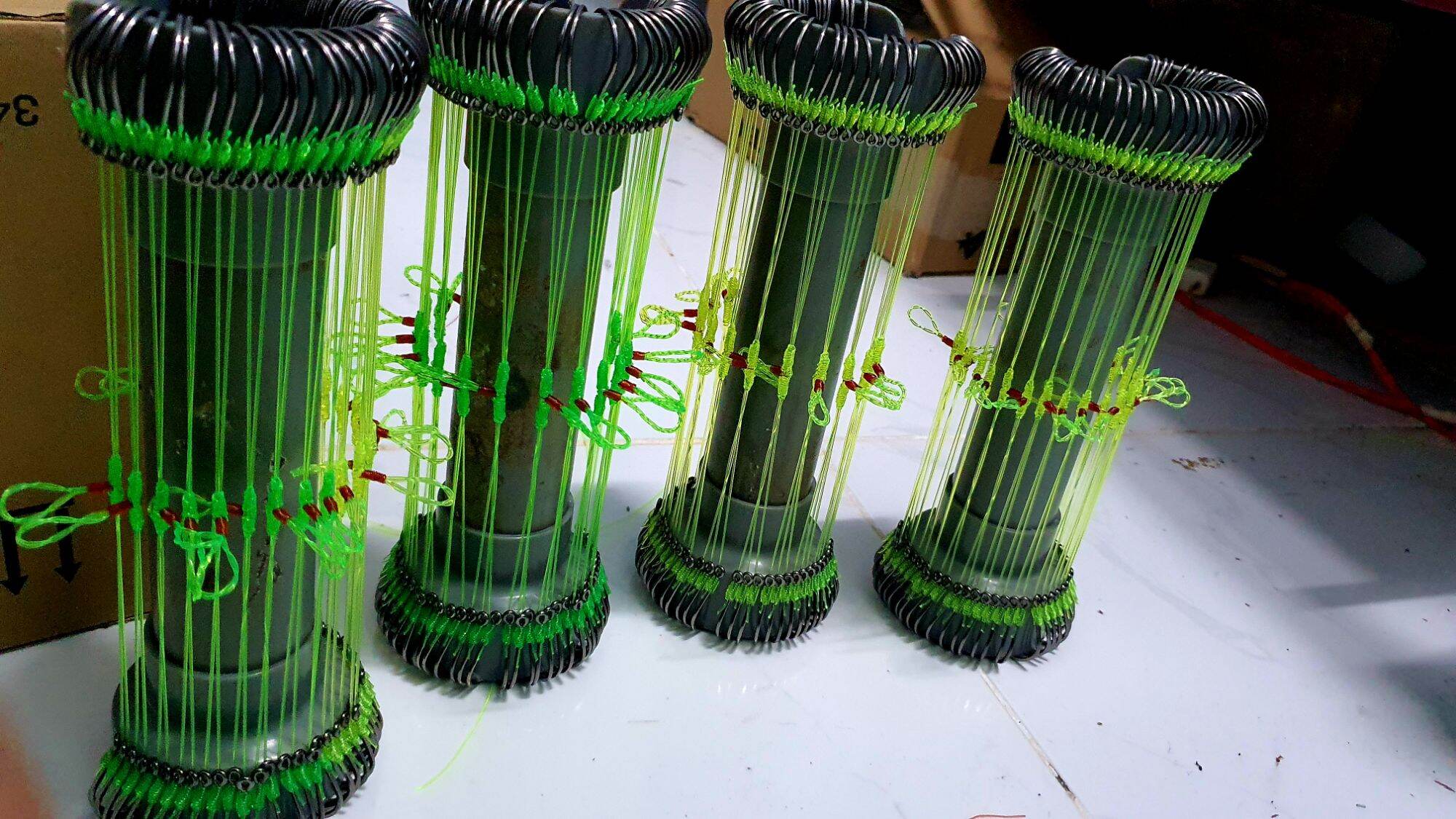 chùm nho câu cá tra. 4.6.8 size 16 và 18. chất lượng