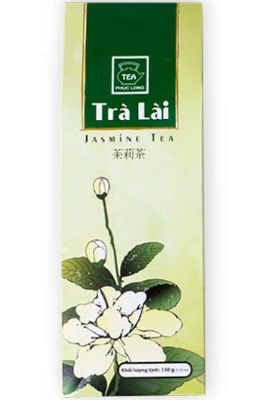 <LUÔN CÓ SẴN HÀNG> [HCM]Trà Lài Hộp Giấy 150GR - Phúc Long Coffee & Tea