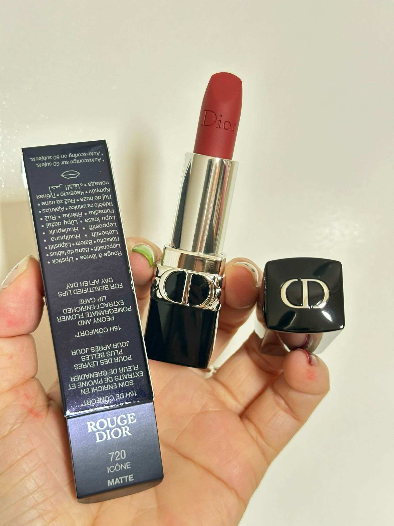 Son Dior Rouge Velvet 720 Icóne Matte Full Size Full box