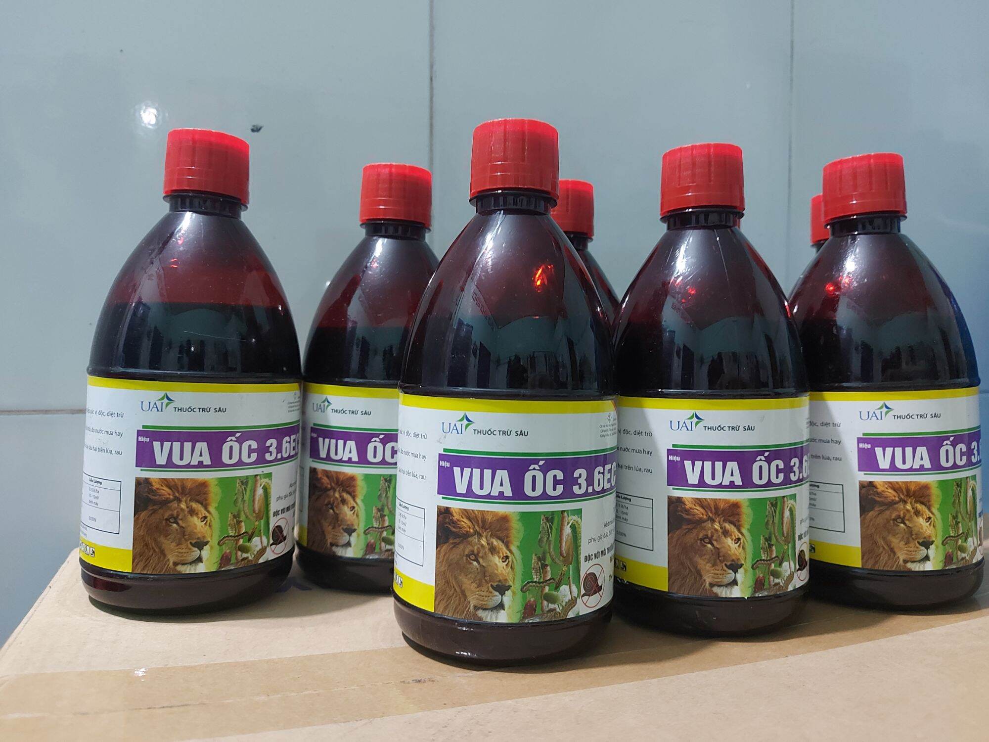 Thuốc trừ ốc bươu vàng 3.6ec-450ml - nước đặc
