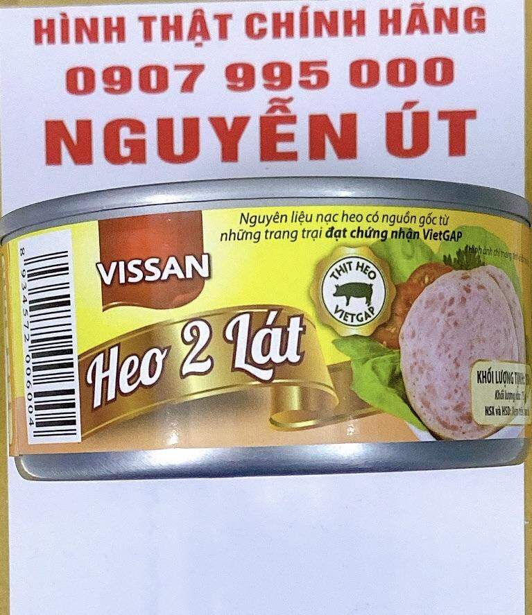 heo 2 lát vissan 150g