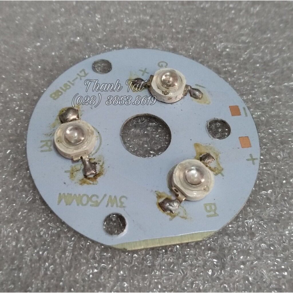 Mạch đèn led xoay