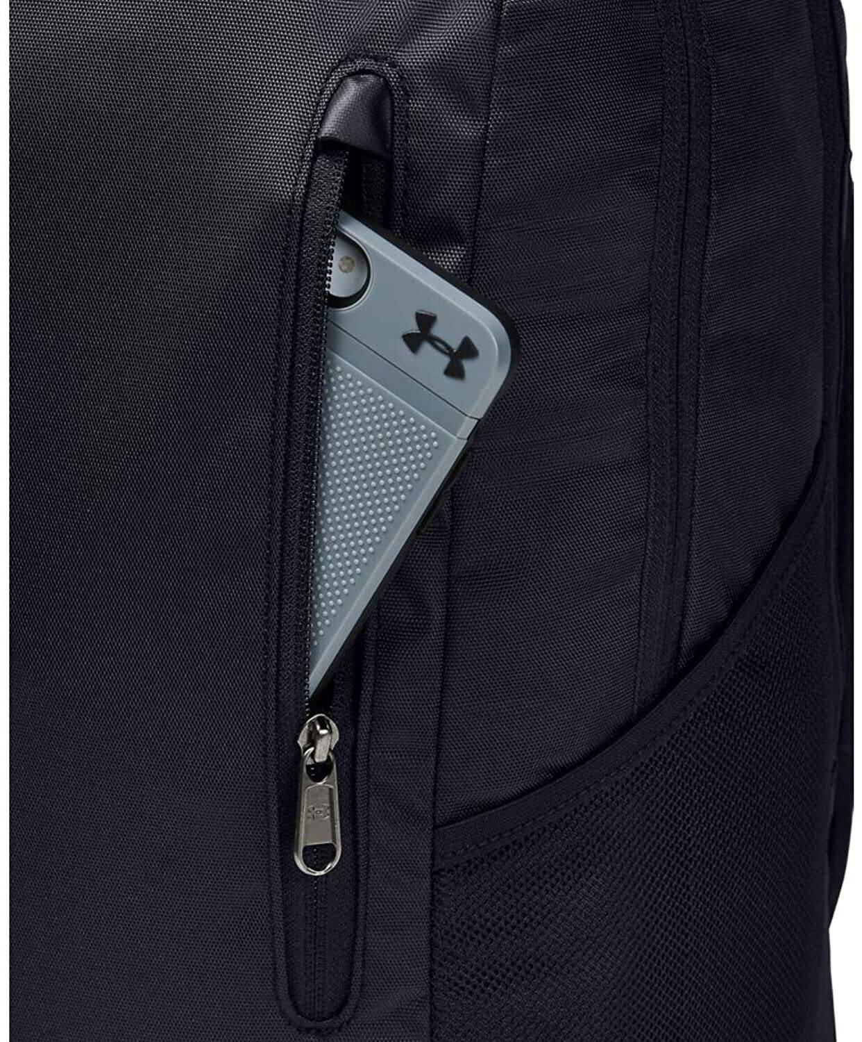 (CHUẨN HÃNG) NEW 2022 Balo Under màu đen, nhiều ngăn (Armour Backpack)