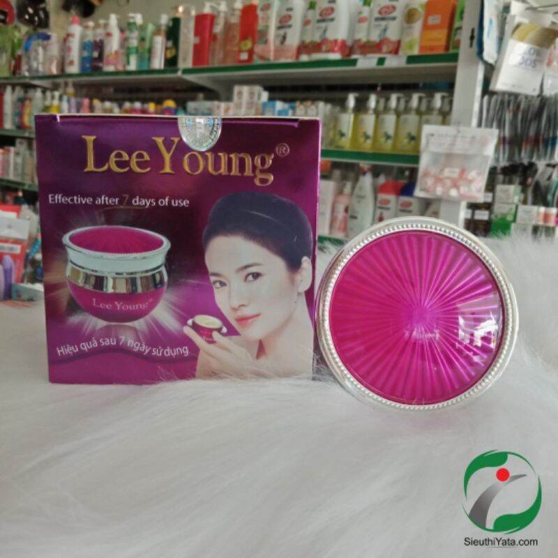 KEM MỤN THÂM TRẮNG DA  LEE YOUNG