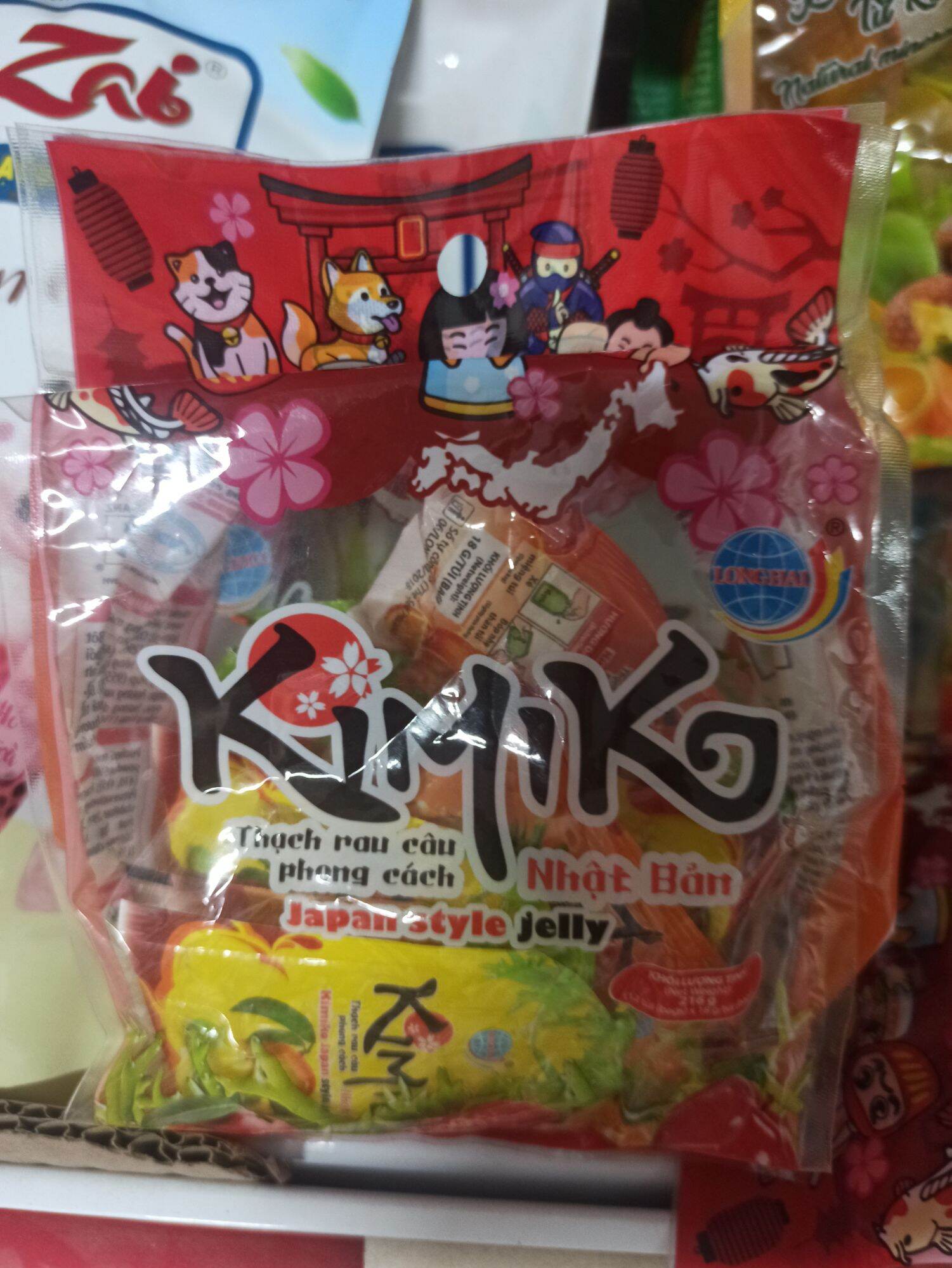 Thạch kimiko long hải