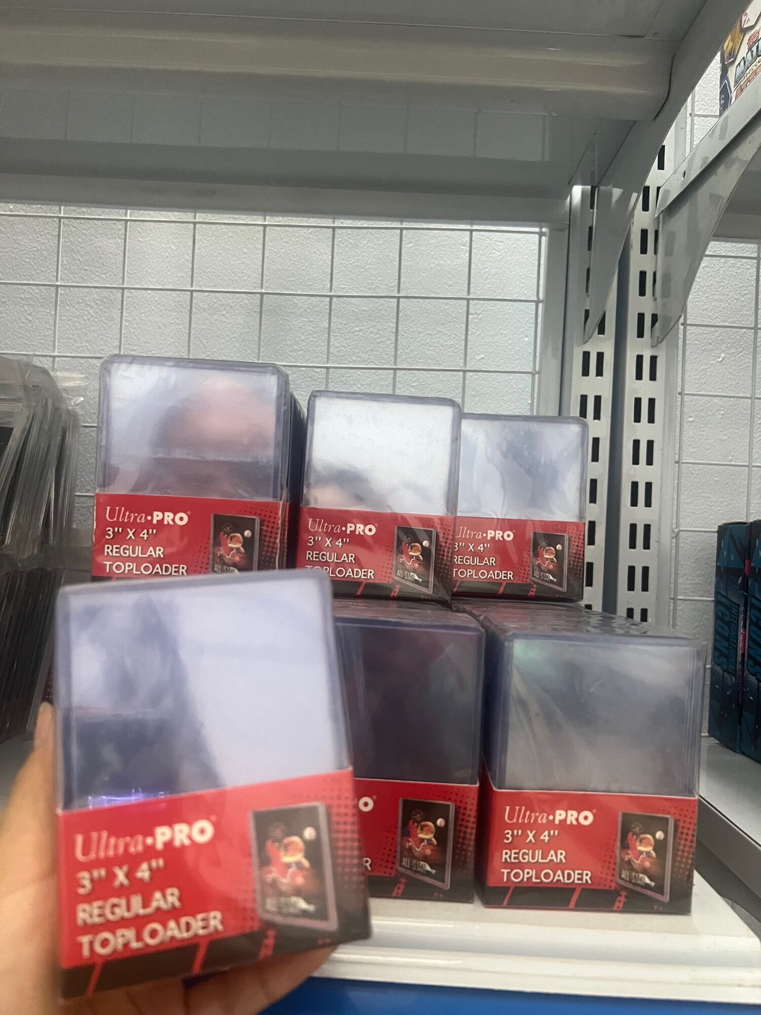 Toploader bảo vệ thẻ size 35pt