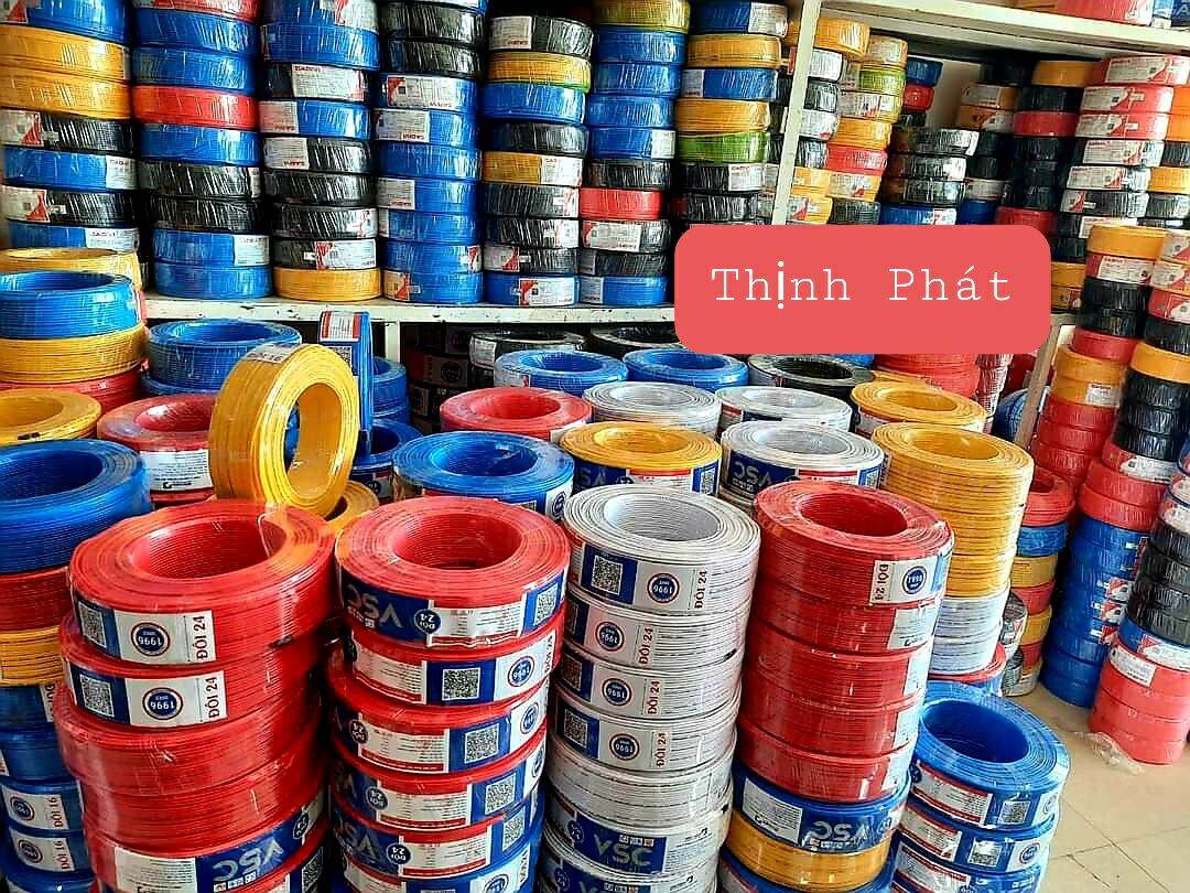 100M Dây điện đôi Cadivi VCMO2X4.0 -  2 lớp vỏ bọc