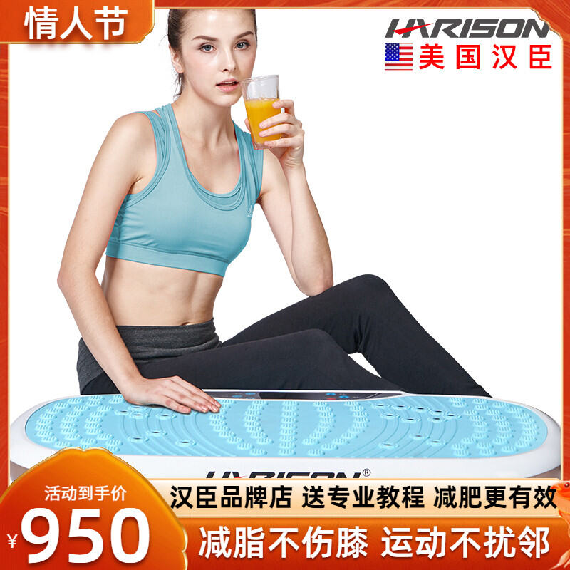 Máy đánh mỡ bụng hanchen harison, máy lắc tay - ảnh sản phẩm 1